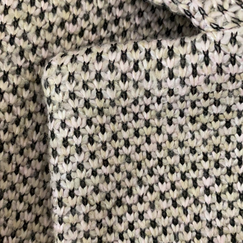 Topshop | Textured Knit Coat in Nude • 4 US - Picture 13 of 16